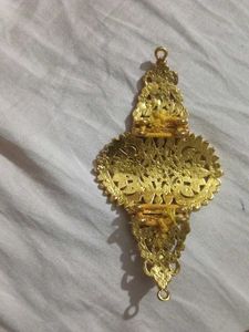 baju band  Traditional Indian Jewellery Piece copp