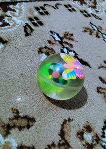 Sparkling Butterfly Bouncy Ball Toy