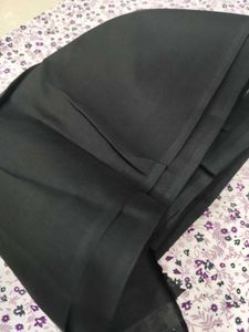 Black crepe suit sale