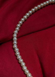 New Arrival — Simple White Pearl Necklace 🤍Lookin