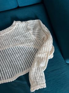 Crochet Knit Shrug
