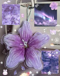 Whimsical Floral Hair Clip Accessory