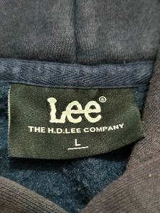 Lee Big Logo Pullover Hoodie