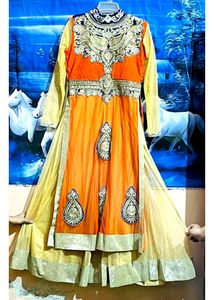heavy anarkali full set