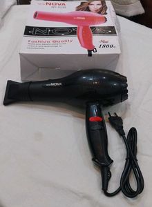 New Nova 1800W Hair Dryer