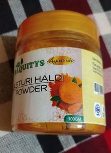 Ayurvedic Kasturi Haldi Powder Pack Of 4