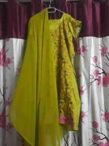 Embroidered Kurta