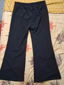 Black Flare Pants