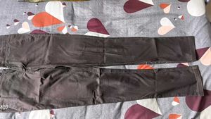 Classic Dark Brown Trousers