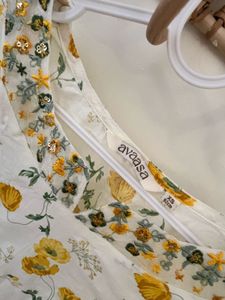 Floral Printed Kurta Set without dupatta