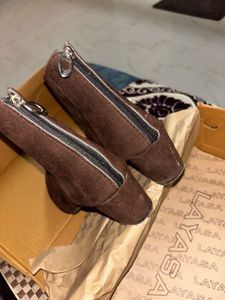 Stylish Brown Ankle Boots