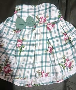 Girls Top And Skirt