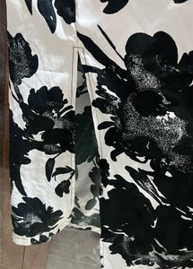 Sexy beach  Printed gown