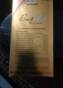 Bust 36 Gel for Women