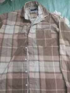 Stylish Plaid Casual Shirt