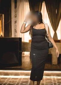 Elegant Black Spaghetti Strap Dress