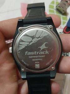 Fastrack All Black Analog Watch