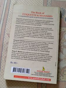The Book of Etiquette and Manners
