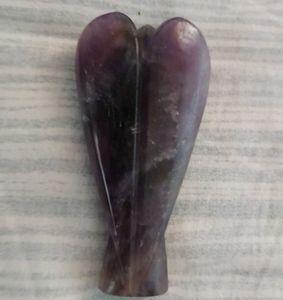 Amethyst Angel Figurine