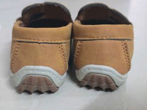 Stylish Brown Loafers kids shoe