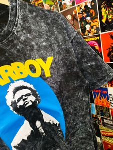 STARBOY UNISEX ACID WASH GRAPHIC PRINTED TEE 🔥🔥
