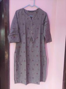Blue Printed Kurta(S)