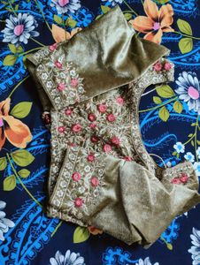 Embroidered Lehenga Choli