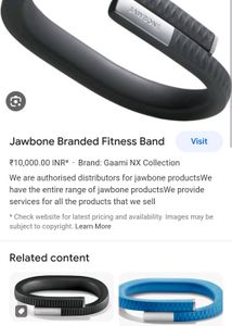 Jawbone Fitness Band