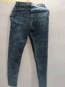 Classic Blue Wash Slim Fit Jeans