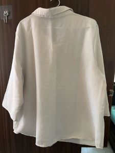 Classic White Collared Shirt