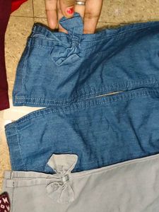 2 combo jeans new one not used