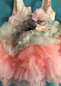 Adorable Baby Girls Dresses Set