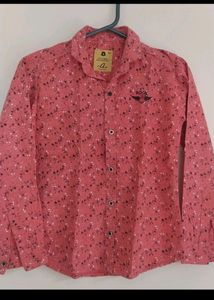 Boys 'Rock' Long Sleeve Button-Down Shirt