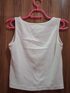 Basic White Tank Top