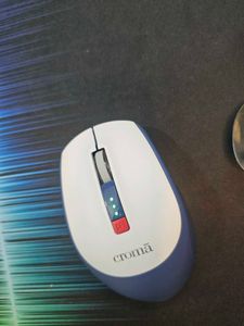 Croma 6-Button Rechargeable Wireless Mouse