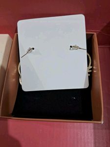 golden hoop earrings