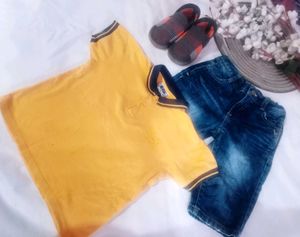 Very Beautiful Boy And Girl Dress T, Shirt Ad Jean