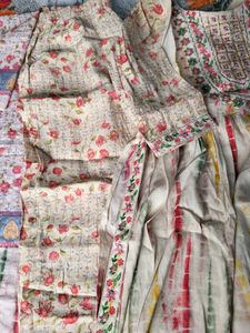 Beautiful Heavy Naira -Cut long Suit for women ❤️
