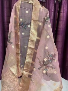 3piece Organza Suit