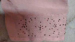 Elegant Pink Saree with Blouse
