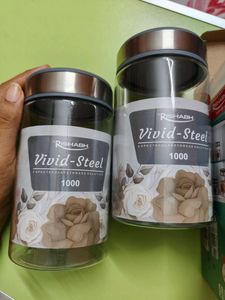 Stylish Two Pieces Container