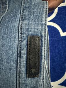 Lee Og Light Wash Straight FitJeans