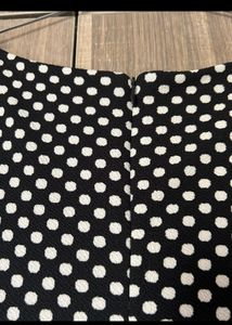 Midi Dot Dress