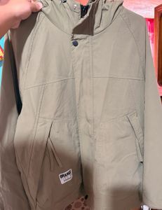 Men's Hooded Jacket