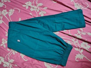 New Milton 3xl No 11 Teal Palazzo Pants