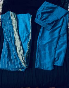 Elegant Teal Kurta Suit Set