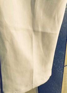 Chic Beige Wide-Leg Pants