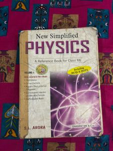 New Simplified Physics - Vol 1