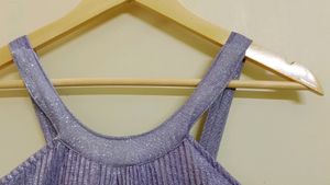 New Violet Frock With Inner