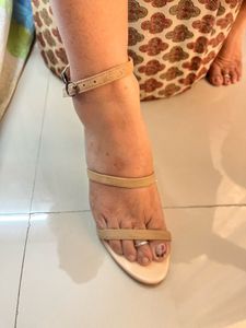 Strappy Block Heel Sandals